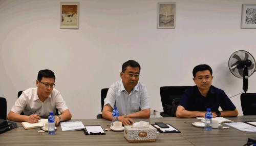 市发改委调研博天堂集团软件